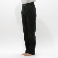 Logwood Dyed Denim Trousers Slim