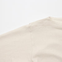Wool-Like Cotton Basque Shirt with Pocket