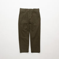Chino Cloth Trousers Standard