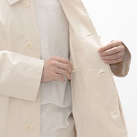 Soutien Collar Coat Short