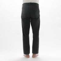 Logwood Dyed Denim Trousers Piped Stem