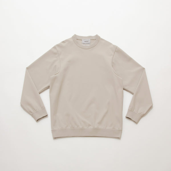 Nylon Jersey Crew Necked Sweatshirt