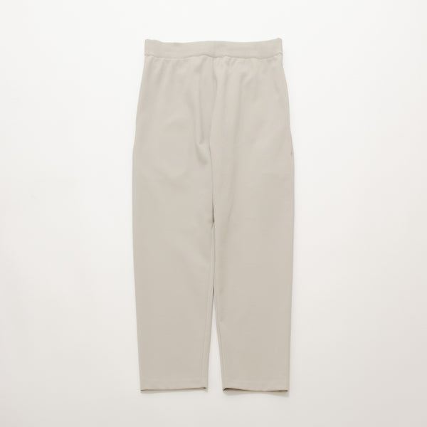 Nylon Jersey Tapered Trousers