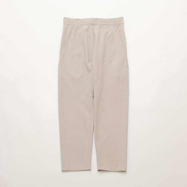 Nylon Jersey Tapered Trousers