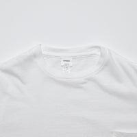 Short Sleeve Tubular T-shirts With Pocket