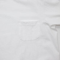 Short Sleeve Tubular T-shirts With Pocket