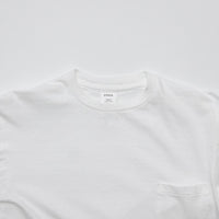 Long Sleeve Tubular T-shirts With Pocket