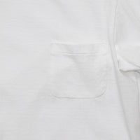 Long Sleeve Tubular T-shirts With Pocket