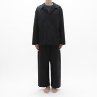 Lightweight Twill Pajama Shirt