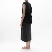 Recycle Cotton Knit Sleeveless Pullover