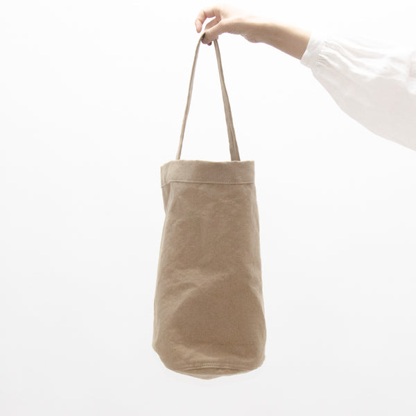 Cotton Linen Marche Bag