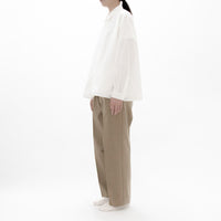 Chino Cloth Trousers Creased