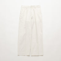 Chino Cloth Trousers Creased