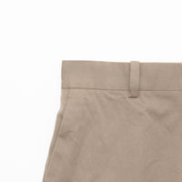 Chino Cloth Trousers Creased