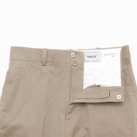 Chino Cloth Trousers Creased