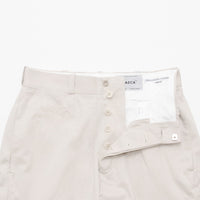 Chino Cloth Trousers Wide