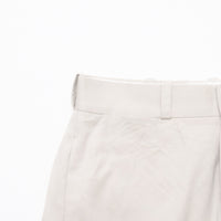 Chino Cloth Trousers Wide