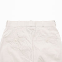 Chino Cloth Trousers Wide