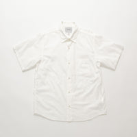 Button Shirt Wide Short Sleeve