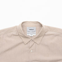 Button Shirt Wide Short Sleeve