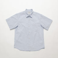 Button Shirt Wide Short Sleeve