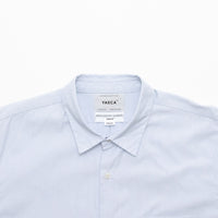 Button Shirt Wide Short Sleeve