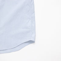 Button Shirt Wide Short Sleeve