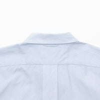 Button Shirt Wide Short Sleeve