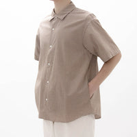 Comfort Shirt Extra Wide Short Sleeve