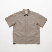 Comfort Shirt Wide Square Short Sleeve