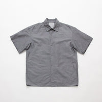 Comfort Shirt Wide Square Short Sleeve