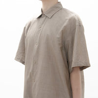 Comfort Shirt Wide Square Short Sleeve