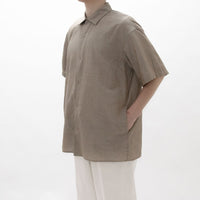 Comfort Shirt Wide Square Short Sleeve