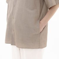 Comfort Shirt Wide Square Short Sleeve