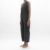 V-Cut Jumpsuit Sleeveless