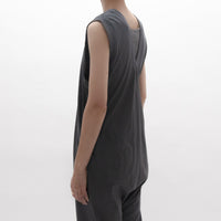 V-Cut Jumpsuit Sleeveless