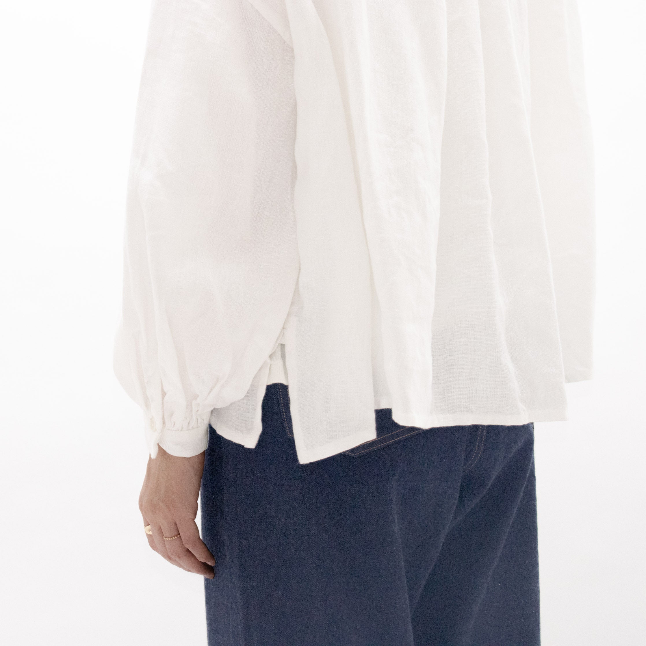 Gather Blouse – YAECAYA
