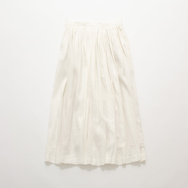 Tuck Gather Skirt