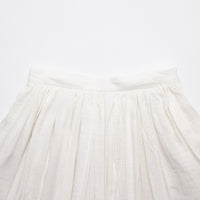 Tuck Gather Skirt