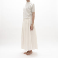 Tuck Gather Skirt