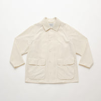 60/40 Cloth Zip and Button Short Coat