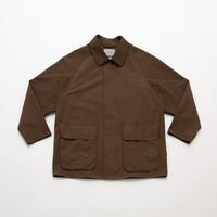 60/40 Cloth Zip and Button Short Coat