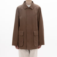 60/40 Cloth Zip and Button Short Coat