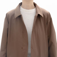 60/40 Cloth Zip and Button Short Coat