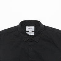 Chino Cloth Comfort Shirt Relax Square Black