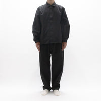 Chino Cloth Comfort Shirt Relax Square Black