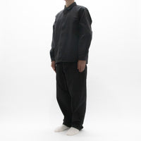 Chino Cloth Comfort Shirt Relax Square Black