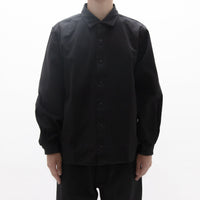 Chino Cloth Comfort Shirt Relax Square Black