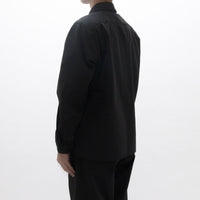 Chino Cloth Comfort Shirt Relax Square Black