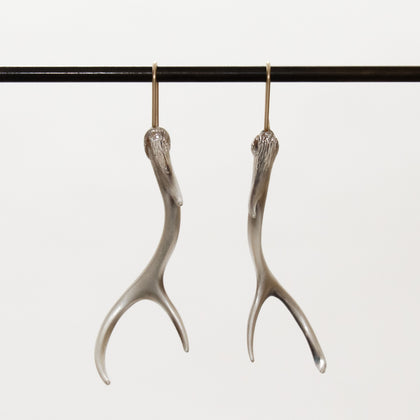 Earrings Small Antlers